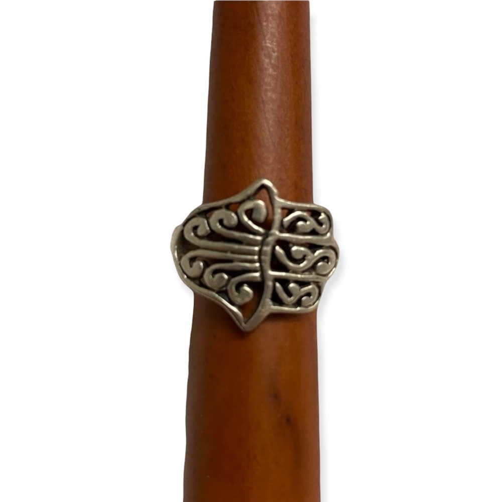 Silver Hamsa Ring